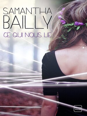 cover image of Ce qui nous lie